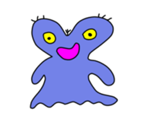 ugly Aliens 3 sticker #13799400