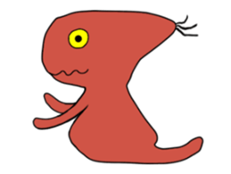 ugly Aliens 3 sticker #13799401