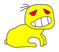 ugly Aliens 3 sticker #13799402