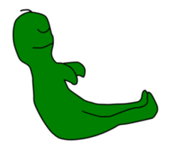 ugly Aliens 3 sticker #13799403