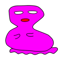 ugly Aliens 3 sticker #13799404