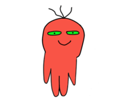 ugly Aliens 3 sticker #13799405