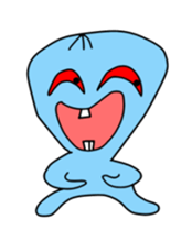 ugly Aliens 3 sticker #13799406