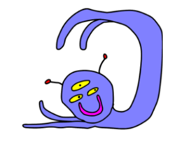 ugly Aliens 3 sticker #13799407