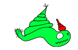 ugly Aliens 3 sticker #13799409