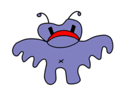 ugly Aliens 3 sticker #13799412