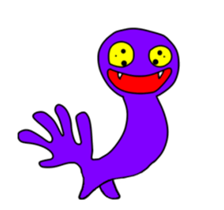 ugly Aliens 3 sticker #13799414