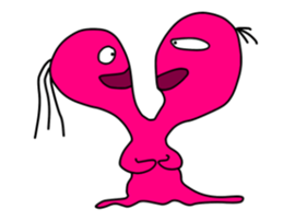 ugly Aliens 3 sticker #13799416