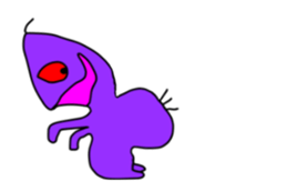 ugly Aliens 3 sticker #13799417