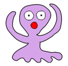 ugly Aliens 3 sticker #13799418