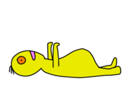 ugly Aliens 3 sticker #13799421