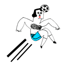 BALL BOY BOB 12 sticker #13799431