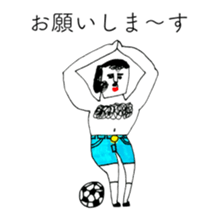 BALL BOY BOB 12 sticker #13799440