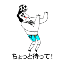 BALL BOY BOB 12 sticker #13799442