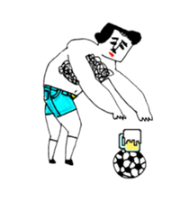 BALL BOY BOB 12 sticker #13799450