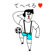 BALL BOY BOB 12 sticker #13799461