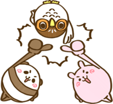 Pudgy Animal 2 sticker #13799470