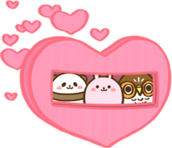 Pudgy Animal 2 sticker #13799471