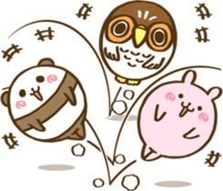 Pudgy Animal 2 sticker #13799490