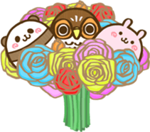 Pudgy Animal 2 sticker #13799492