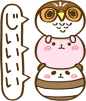 Pudgy Animal 2 sticker #13799494