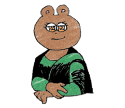 Tanuyama Tanumi sticker #13799710