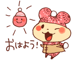 Winter of wachawacha Animal sticker #13799758