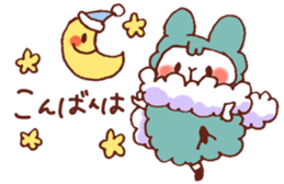 Winter of wachawacha Animal sticker #13799760