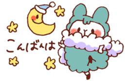 Winter of wachawacha Animal sticker #13799760