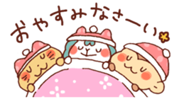 Winter of wachawacha Animal sticker #13799761