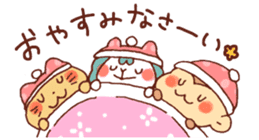 Winter of wachawacha Animal sticker #13799761