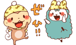 Winter of wachawacha Animal sticker #13799765