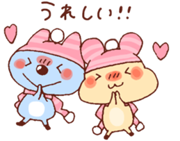 Winter of wachawacha Animal sticker #13799771