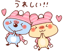 Winter of wachawacha Animal sticker #13799771