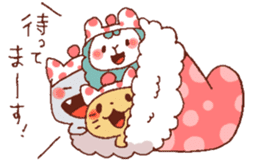 Winter of wachawacha Animal sticker #13799772