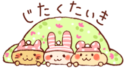 Winter of wachawacha Animal sticker #13799780