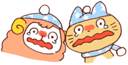 Winter of wachawacha Animal sticker #13799782