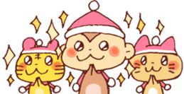 Winter of wachawacha Animal sticker #13799783