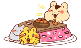 Winter of wachawacha Animal sticker #13799785