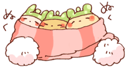 Winter of wachawacha Animal sticker #13799786