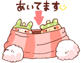 Winter of wachawacha Animal sticker #13799787