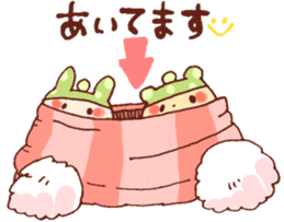 Winter of wachawacha Animal sticker #13799787