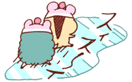 Winter of wachawacha Animal sticker #13799788