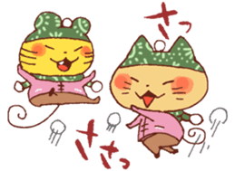 Winter of wachawacha Animal sticker #13799789