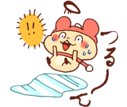 Winter of wachawacha Animal sticker #13799790