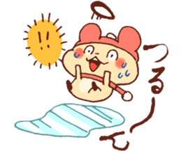 Winter of wachawacha Animal sticker #13799790