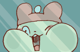 Winter of wachawacha Animal sticker #13799791