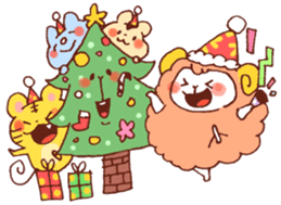 Winter of wachawacha Animal sticker #13799792