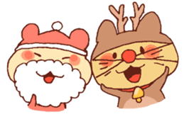 Winter of wachawacha Animal sticker #13799793