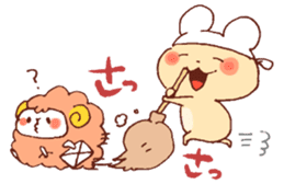 Winter of wachawacha Animal sticker #13799795